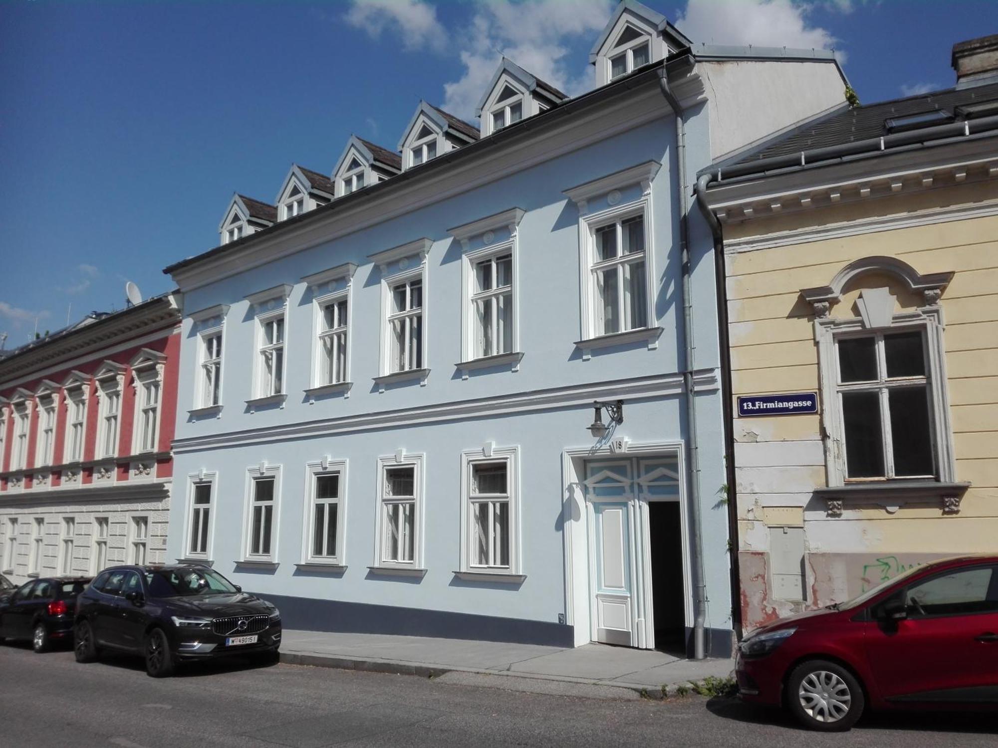 Hotel Schneider-Goessl Вена Экстерьер фото
